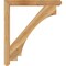 Ekena Millwork Imperial Craftsman Rough Sawn Bracket, Western Red Cedar, 4"W x 42"D x 48"H BKT04X42X48IMP04RWR - alternate 3